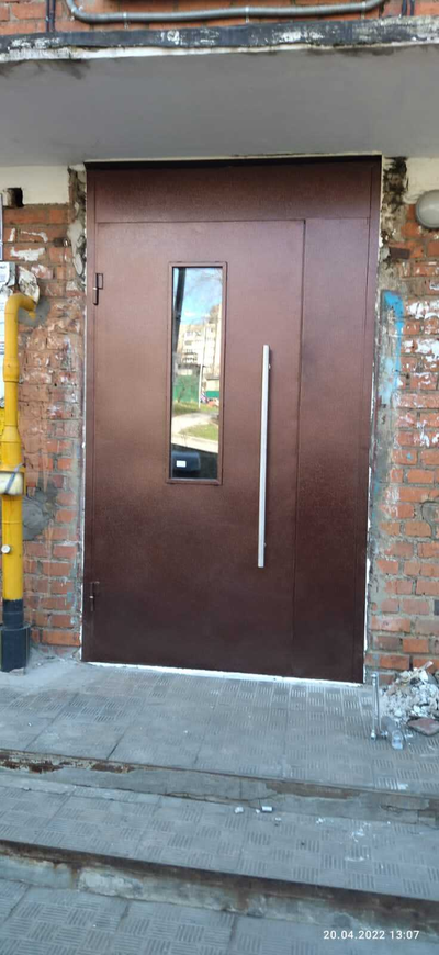 Дверь входная в подъезд под любой проём и размер