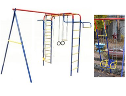 Уличный детский спортивный комплекс "ПИОНЕР-Дачный мини" ЦК-2м купить в Воронеже