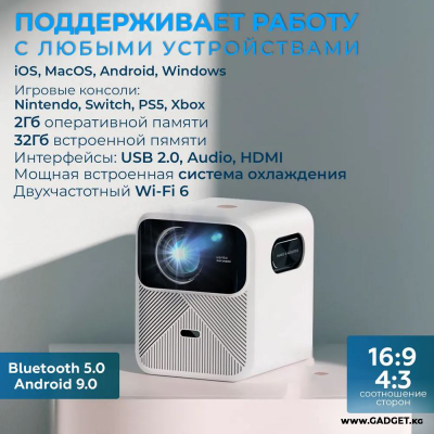 Xiaomi Wanbo Projector WanBo Mozart 1 PRO