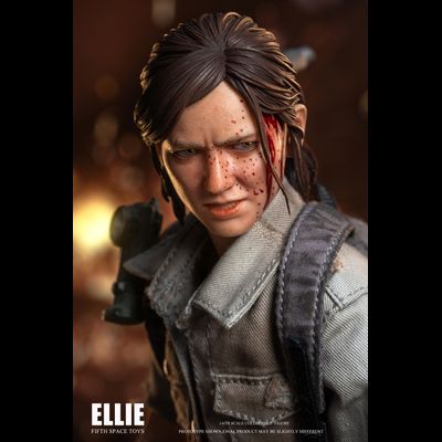 ПРЕДЗАКАЗ - Элли делюкс версия (Last of Us Part 2, TLOU2) - Коллекционная фигурка 1/6 Seattle Avenger Deluxe Edition (FS23553S) - Fifth Space Toys ?ЦЕНА: 42600 РУБ.?