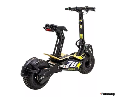 ЭЛЕКТРОСАМОКАТ Velocifero MAD 2000W