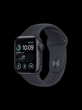 Смарт-часы Apple Watch SE 2-е поколение 40мм Midnight (черный) Новые
