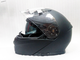 Шлем модуляр IXS HX 300, черный, (мотошлем)