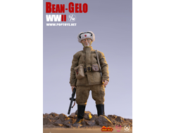 Красноармеец-рыбак Ефим - КОЛЛЕКЦИОННАЯ ФИГУРКА 1/12 scale Bean Gelo Series fisherman Lim Yefu Deluxe Ver (BGS027) - POP COSTUME