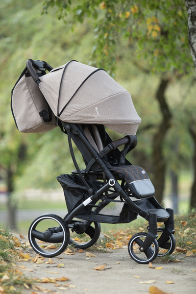 Детская коляска BUBAGO Model A Бежевый