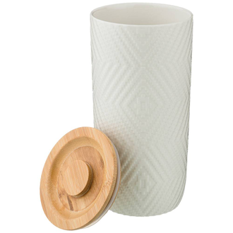 БАНКА ДЛЯ СЫПУЧИХ ПРОДУКТОВ  1000 мл D9,5*H19,5 см