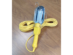 Лампа переносная LED 20 м, 220В с выключателем, Б780320