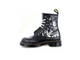Ботинки Dr. Martens 1460 Scribble черные