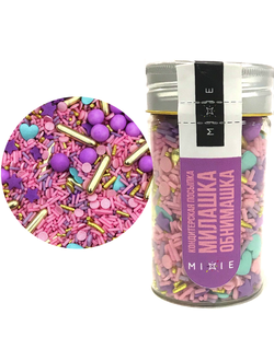 Посыпка фирменная MIXIE "Милашка-обнимашка" 50 г
