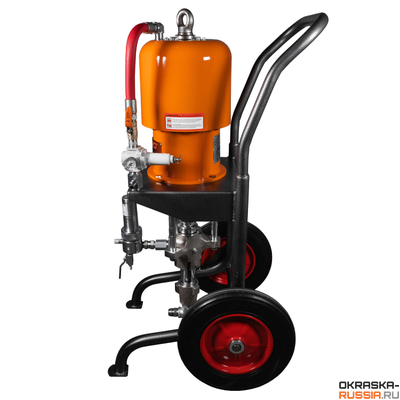 ASPRO 45:1 пневматический окрасочный аппарат