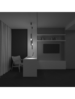 Подвесной светильник Jelly, P105PL-12W3K-B