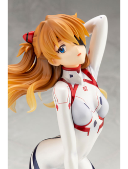 Фигурка 1/6 Аска Лэнгли Сорью (Souryuu Asuka Langley White Plugsuit Ver.)