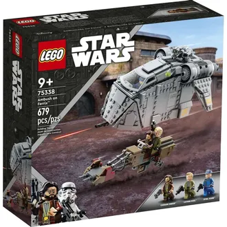 Конструктор LEGO Star Wars Засада на Ферриксе 75338
