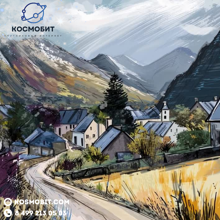 Примеры применения - интернет там, где он нужен больше всего