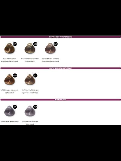 OLLIN Silk Touch Безаммиачная краска для волос, 60 мл