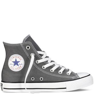 Кеды Converse All Star серые высокие 1J793