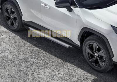 Пороги на Toyota Rav-4 (2019-…) Start