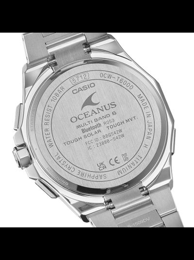 Часы Casio Oceanus OCW-T6000-1A