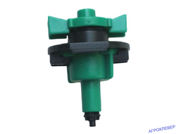 Микроспринклер зеленый 34л/ч 2bar, 360гр