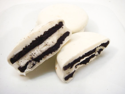 Печенье Oreo в белом шоколаде 41гр