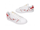 Кроссовки Adidas Stan Smith Footwear White Scarlet