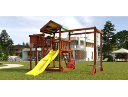 Детская площадка Савушка Мастер - 4 (Махагон) купить в Воронеже