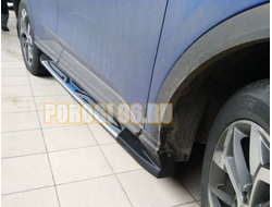 Пороги ОЕМ для Haval F7/F7x 2022-2024