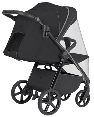 Коляска прогулочная Carrello Bravo Sl CRL-5520 Inc Black 2025