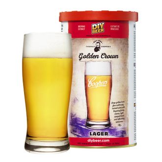 Thomas Coopers Golden Crown Lager