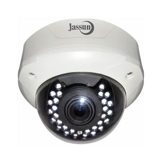 Видеокамера Jassun JSH-DPV200IR (2.8-12mm) white, 2.0Mp (мультиформат) protect dome