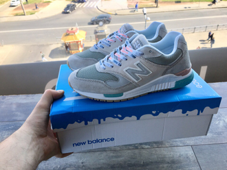 Кроссовки New Balance 840 Blue