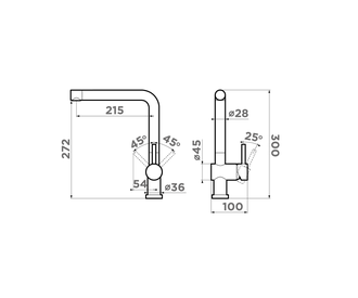СМЕСИТЕЛЬ OMOIKIRI AKASHI
