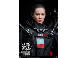 Девушка в экзоскелете (Чжоу Цянь, "Блуждающая Земля") - Коллекционная ФИГУРКА 1/6 CN171-11 rescue unit Zhou Qian (DMS036) - DAMTOYS
