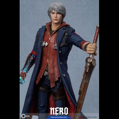 ПРЕДЗАКАЗ - Неро (DMC 4, серия Devil May Cry) - Коллекционная фигурка 1/6 Devil May Cry Nero (DMC400) - ASMUS TOYS ?ЦЕНА: 25500 РУБ.?