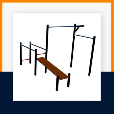 Спортивная площадка Workout W420