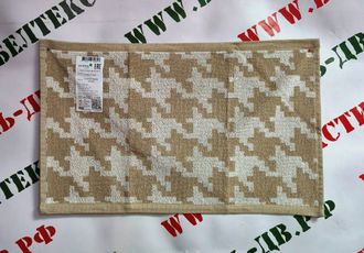 Полотенце махровое "Гусиные лапки", арт. 1с105.513ж2, 50*30