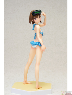 Фигурка 1/10 Мисака Микото (Misaka Imouto Swimsuit ver., Electric Sisters)