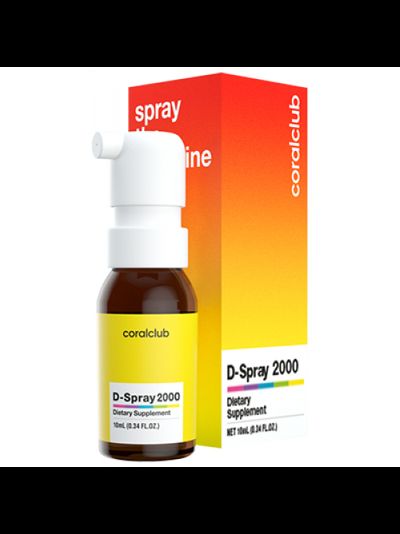 D-СПРЕЙ 2000 коралловый клуб
