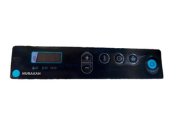 Наклейка для плиты индукционной HKN-ICW35M WOK HURAKAN