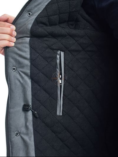 Ветровка ПЕЧОРА цв. серый флис (Исландия) (демисезонная)