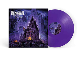 Memoriam - Rise To Power LP  Purple