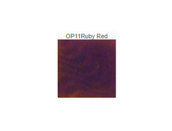 Английская опаловая эмаль OP11 Ruby red (780-820С) 10 гр