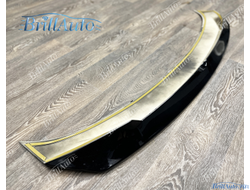 Спойлер Lexus RX 16-23 под заднее стекло черный