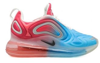 Nike Air Max 720 Красные с синим