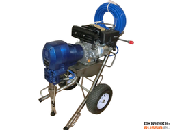 ASPRO-8300 бензиновый окрасочный аппарат