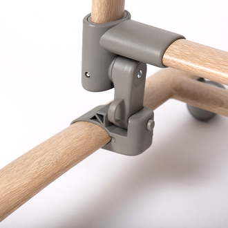 Колыбель Peppy Sonno Дуб/Кремовый