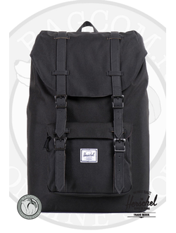 Рюкзак Herschel Little America Mid Volume Black/Black