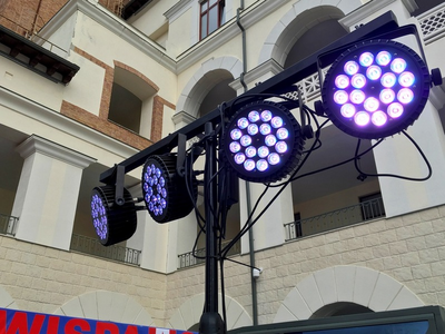 Прожектор заливного света LED PAR