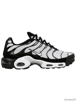 NIKE AIR MAX TN PLUS Black/White Мужские (41-45)