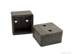 Крепеж для балясин прямой пластик